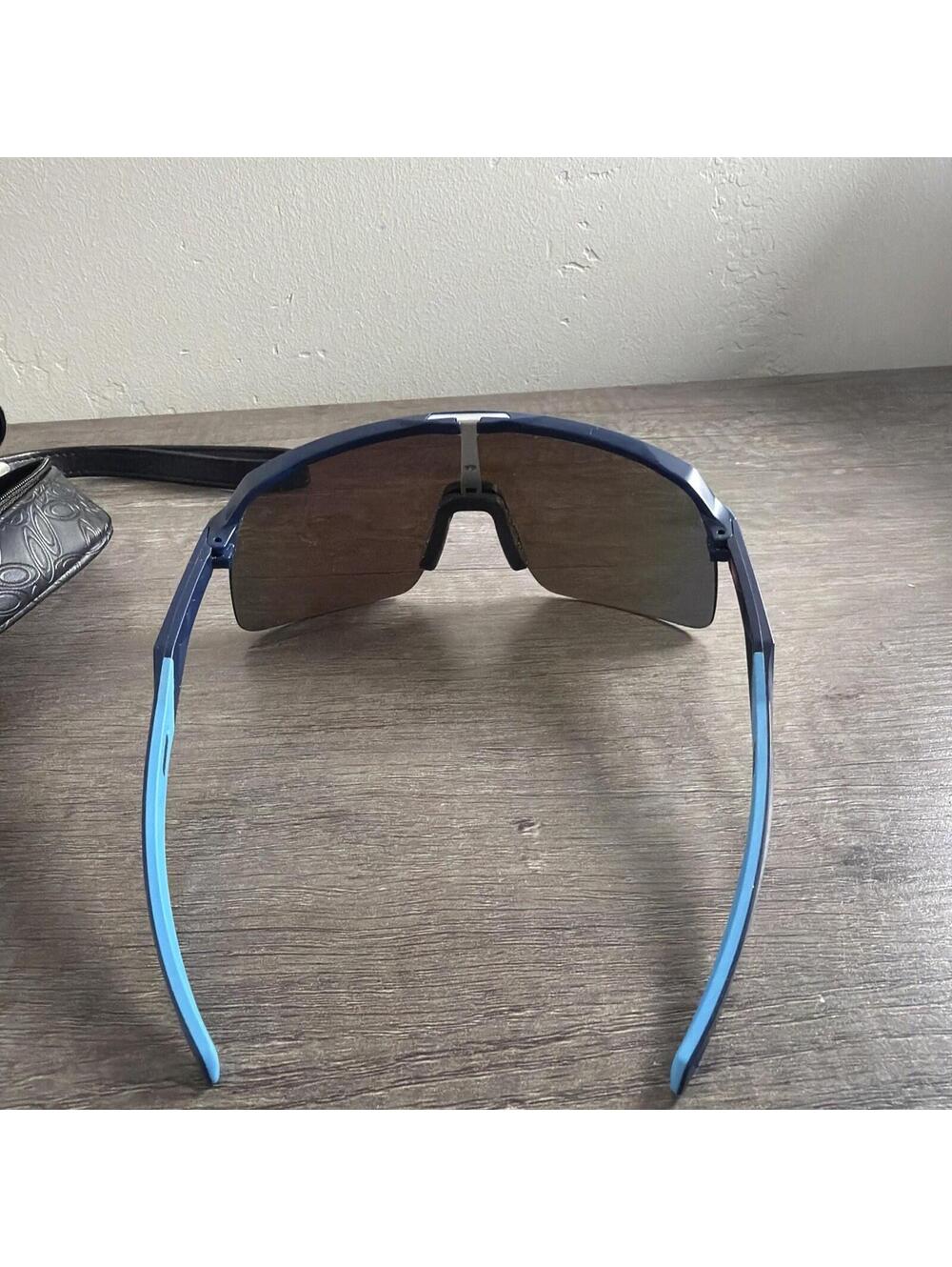 Oakley Sutro Lite Matte Navy/Prizm Sapphire Men's Sunglasses OO9463-0639 - Picture 5 of 6